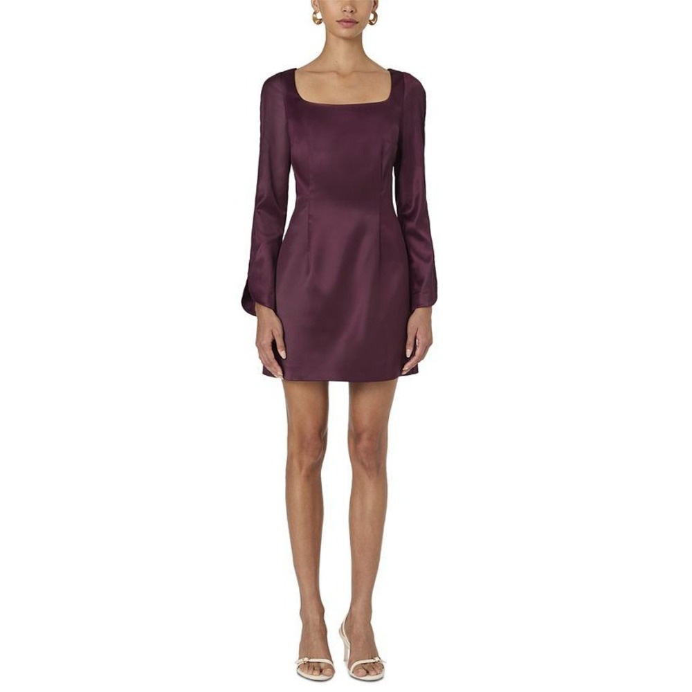 French Connection Purple Mini Dress